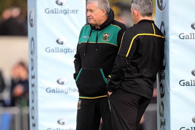 Saints boss Chris Boyd is ready for a 'real contest' at the Stoop on Saturday afternoon