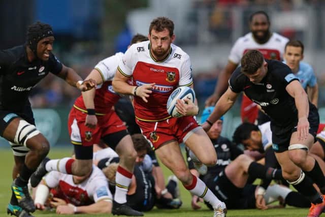 Tom Wood is ready to take his chance this weekend