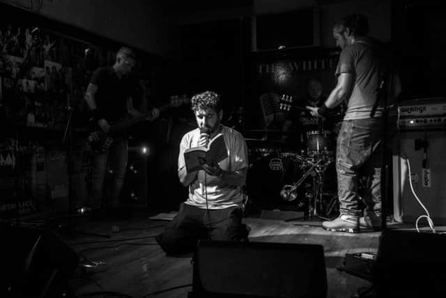 Jonah Matranga playing at the White Hart last year. Picture by David Jackson. NNL-191104-150953005