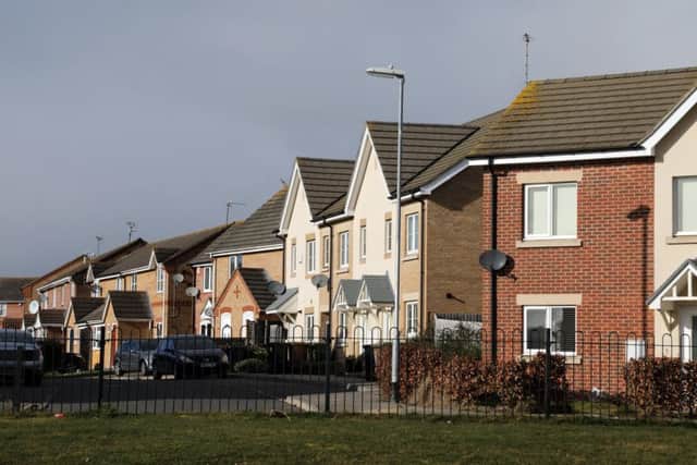 There have been problems with young people hanging around on the Oakley Vale estate. File picture.