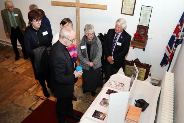 The Archbishop of Canterbury visited Grendon this week