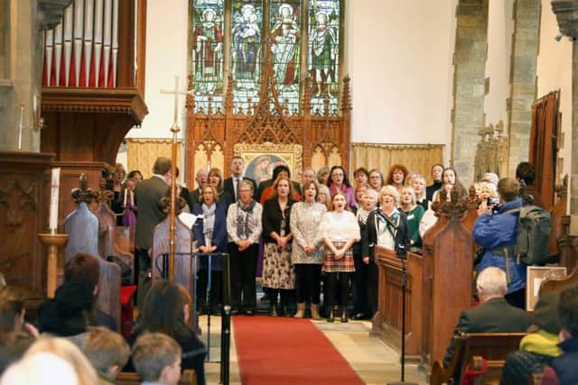 The Archbishop of Canterbury visited Grendon this week