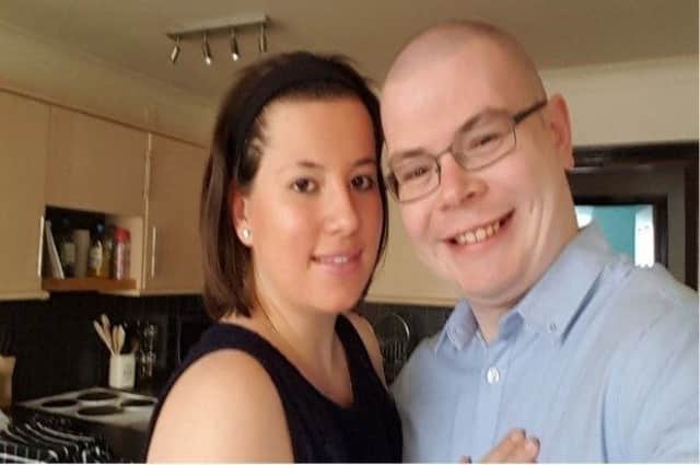 Tragic Laura Smithson and her partner Ian Traynor