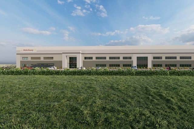 This is how the Bakeaway factory will look when it is completed