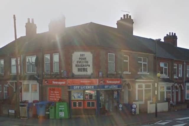 The newsagent on Park Crescent (Picture: Google)
