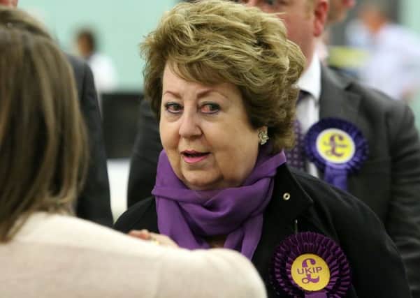 Margot Parker at the 2015 general election