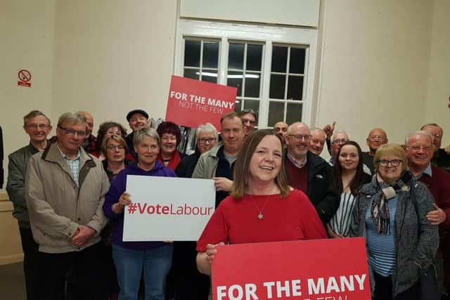 Clare Pavitt has been chosen as Labour's candidate for the Kettering seat