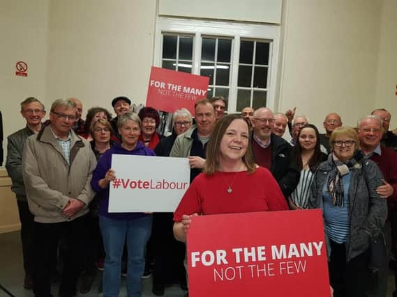 Clare Pavitt has been chosen as Labour's candidate for the Kettering seat