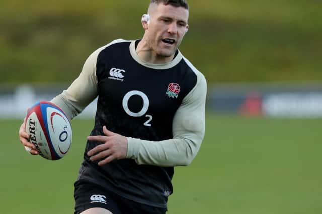 Newcastle and England flanker Mark Wilson