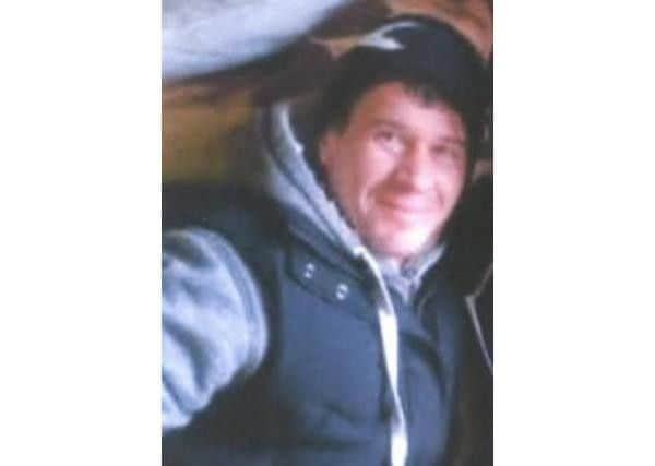 The police are asking for help in identifying this man