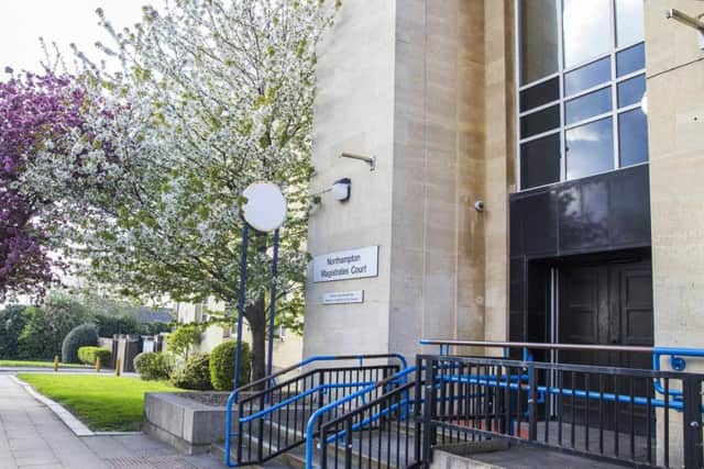 Loasby was sentenced at Northampton Magistrates Court