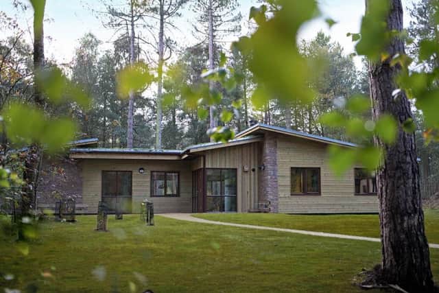 The new lodges
