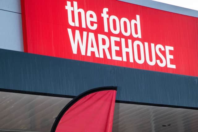 The Food Warehouse is coming to Kettering