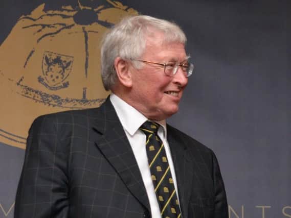 Geoff Allen has been a key figure at Franklin's Gardens for decades