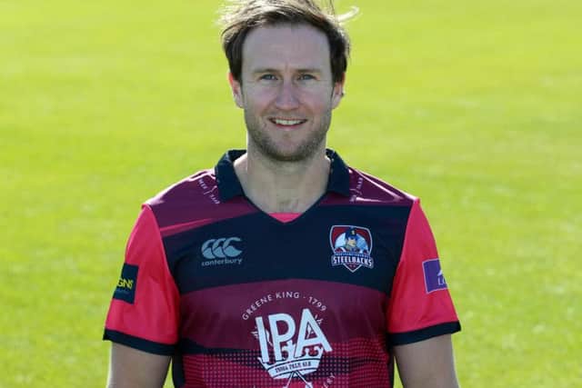 Northants captain Alex Wakely