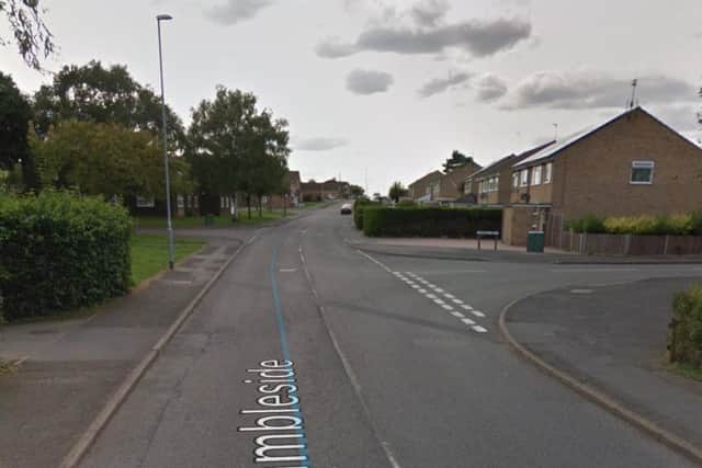 The assault happened in Brambleside near to the junction with Carriage Drive.