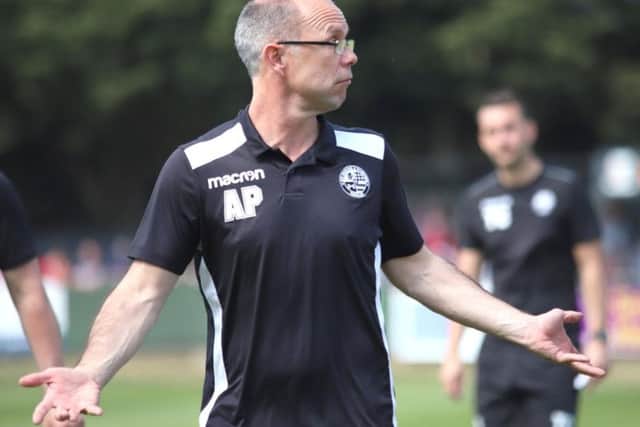 Diamonds boss Andy Peaks will have been pleased with an improved display from his team, despite the defeat