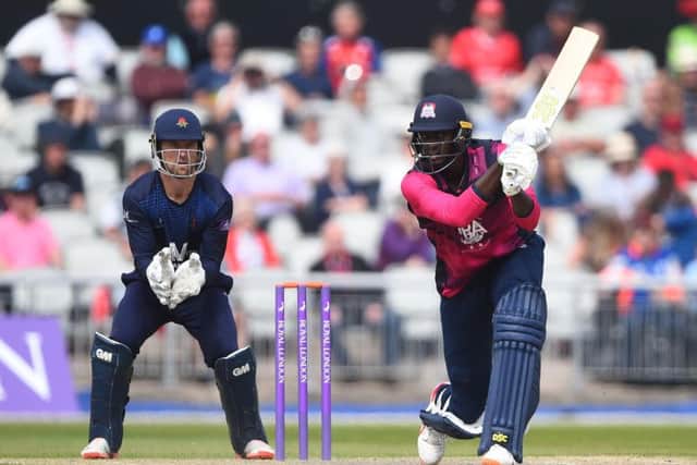 Jason Holder starred for the Steelbacks again