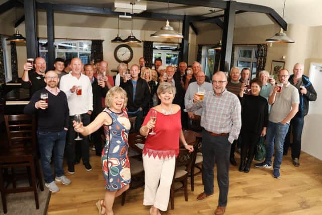 Pub re-opens: Isham: The Lilacs pub, re-opened after a huge community effort to renovate the last remaining pub in the village.
Wednesday, 24th April 2019 NNL-190424-205943009