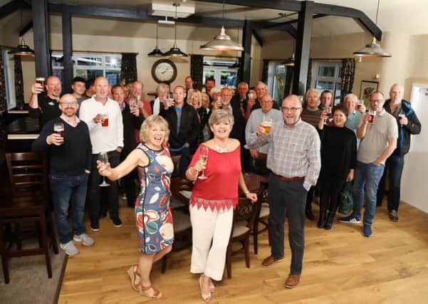 Pub re-opens: Isham: The Lilacs pub, re-opened after a huge community effort to renovate the last remaining pub in the village. 

Wednesday, 24th April 2019 NNL-190424-205943009