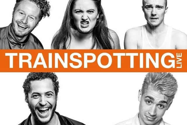 Trainspotting is on at The Core until Saturday evening. NNL-190425-101203005