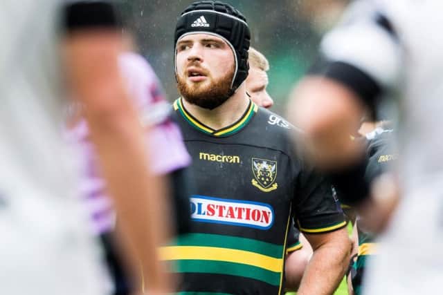 Karl Garside has signed a deal at Saints