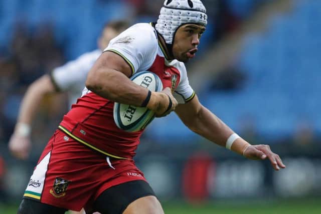 Luther Burrell is back for Saints