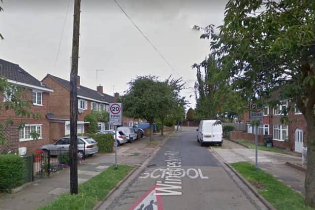 Did you see anything suspicious in Winchester Road