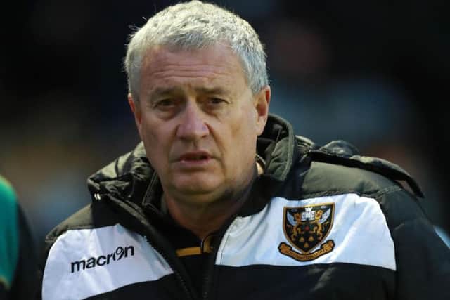 Chris Boyd saw his Saints side move into the Premiership top four on Friday night