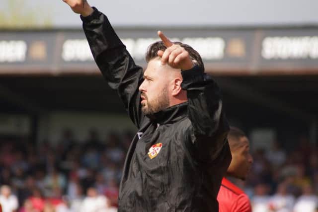 Mitchell Austin has been appointed as the new manager of Rothwell Corinthians
