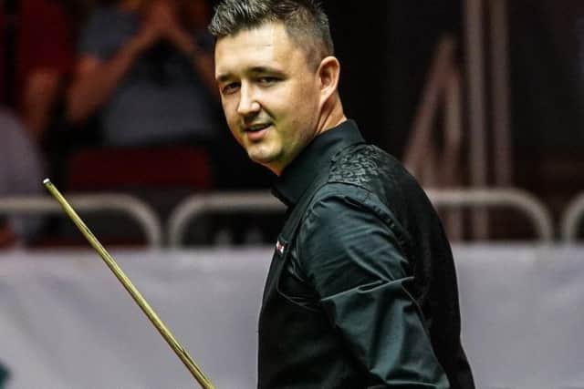 Kettering's Kyren Wilson is through to the quarter-finals of the Betfred World Championship