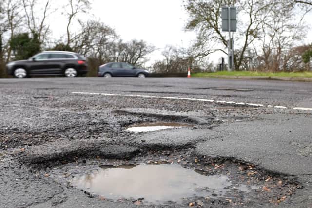 Potholes file pic