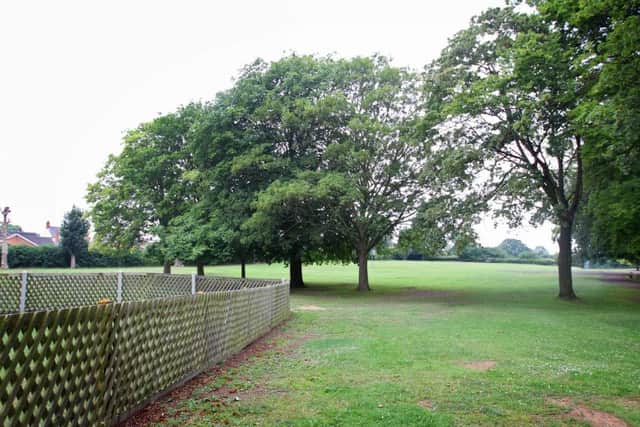 The incident started after a dispute in Spencer Park.