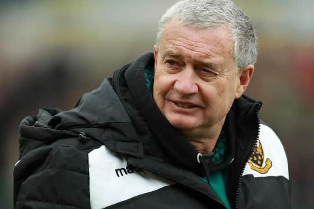 Chris Boyd has taken Saints back into the top four