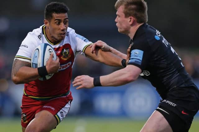 Ken Pisi is leaving Saints this summer