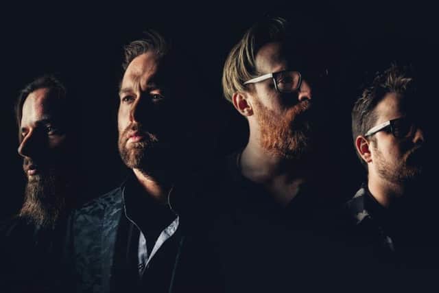 Empyre are singer and guitarist Henrik Steenholdt, lead guitarist Did Coles, bassist Grant Hockley and drummer Elliot Bale