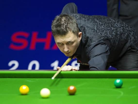 Kyren Wilson was beaten by David Gilbert in the quarter-finals of the Betfred World Championship