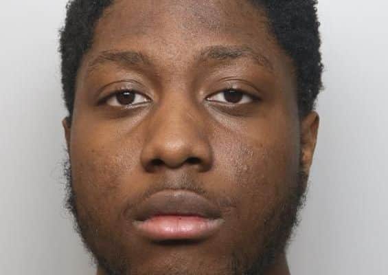 Jamal Robinson has been put behind bars. NNL-190205-093331005