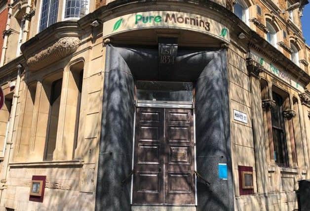 The unit was previously occupied by Pure Morning.