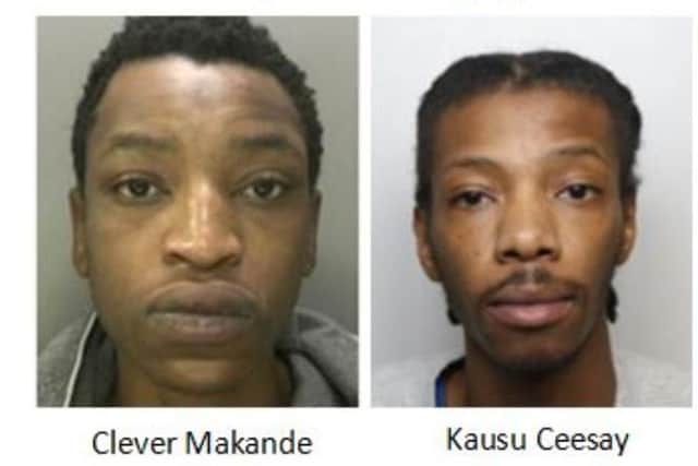Clever Makande and Kausu Ceesay - guilty of manslaughter NNL-190305-134422005