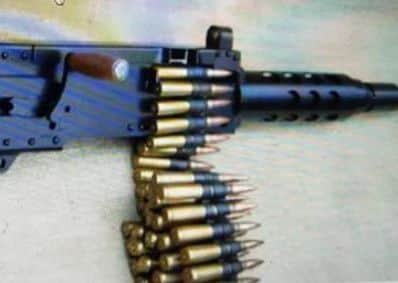 One of the replicas that has gone missing
