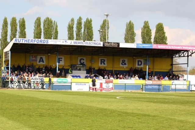 Wellingborough Town's Dog & Duck ground will be hosting a representative match to mark the 40th anniversary of the Northants Senior Youth League