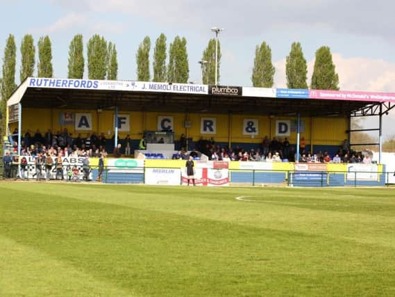 Wellingborough Town's Dog & Duck ground will be hosting a representative match to mark the 40th anniversary of the Northants Senior Youth League