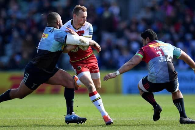 It's between Saints and Harlequins for the final play-off place in the Gallagher Premiership