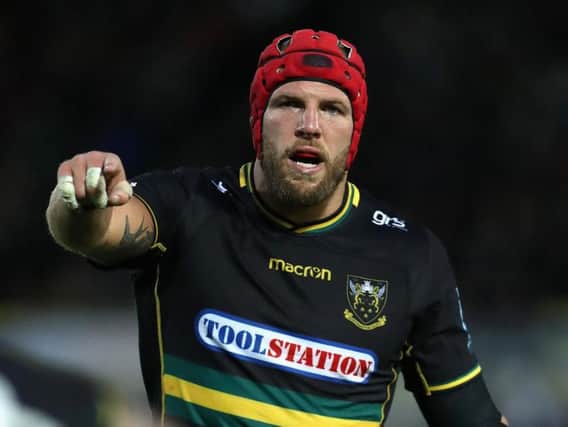 James Haskell is retiring at the end of the season