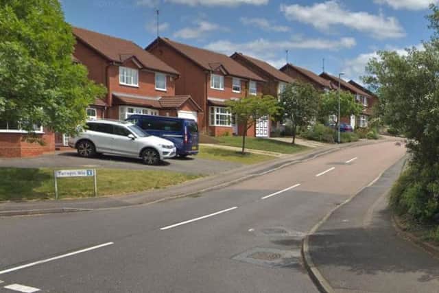 Pictured: Tarragon Way. Credit Google Maps.