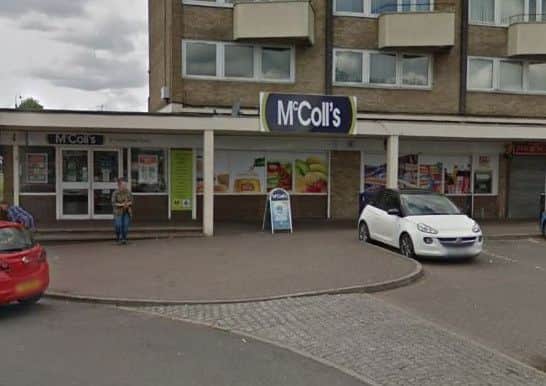 McColl's in Farmstead Road.