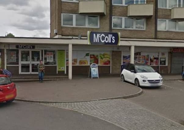 McColl's in Farmstead Road.