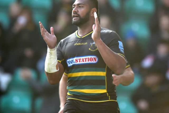 Taqele Naiyaravoro is setting his sights on the Premiership title