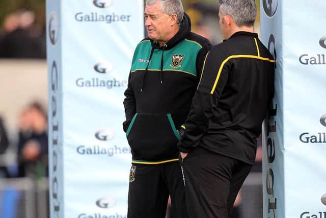 Chris Boyd takes his Saints team to Exeter for a crucial final-day clash next Saturday